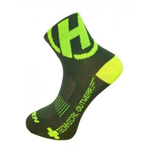 Ponožky HAVEN LITE Lite NEO khaki/žluté Velikost: 4-5