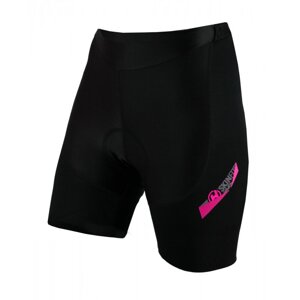 Kalhoty krátké dámské HAVEN SKINFIT černo/růžové Varianta: XL