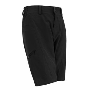 Kalhoty krátké dámské SENSOR HELIUM s cyklovložkou true black Velikost: XL