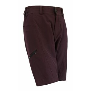 Kalhoty krátké dámské SENSOR HELIUM s cyklovložkou port red Velikost: L