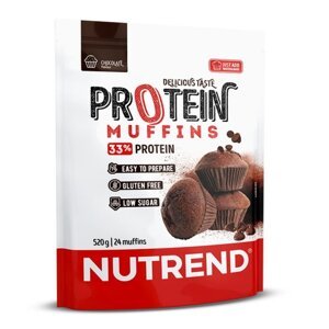 Směs na proteinové muffiny Nutrend 520g čokoláda