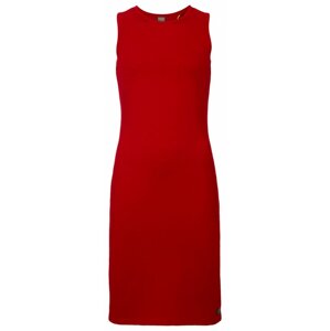 Šaty dámské NAX BANGA červené Velikost: L