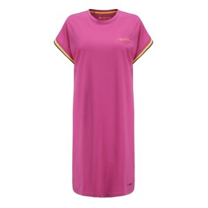 Šaty dámské ALPINE PRO MANORA růžové Velikost: M