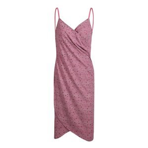 Šaty dámské ALPINE PRO YARA růžové Velikost: XL