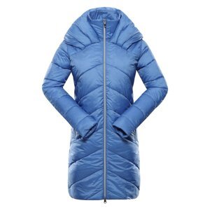 Kabát dámský ALPINE PRO TABAELA modrý Velikost: XL