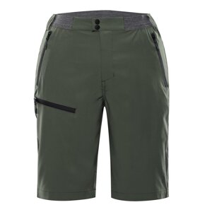 Kalhoty pánské krátké ALPINE PRO ZAMB zelené Velikost: 50