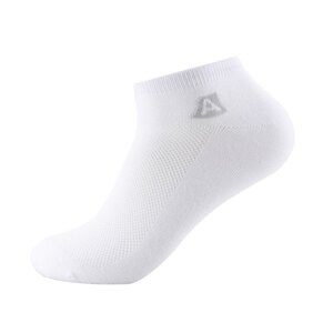 Ponožky dlouhé unisex ALPINE PRO RED DEER bílé Velikost: L