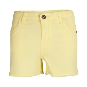 Kalhoty dětské krátké NAX FEDIO žluté Velikost: 140/146