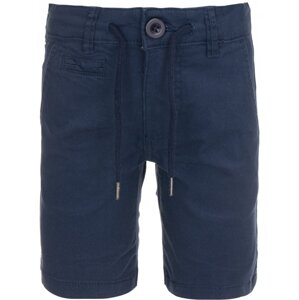 Kalhoty dětské krátké ALPINE PRO TEBIO modré Velikost: 116/122