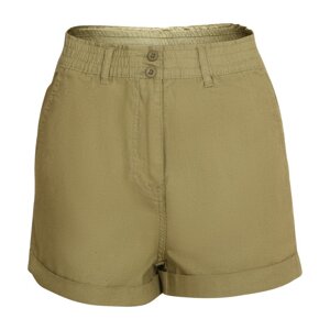 Kalhoty dámské krátké NAX KUHARA zelené Velikost: 36