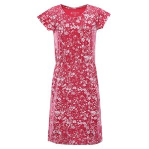 Šaty dětské ALPINE PRO KOLEDO růžové Velikost: 164/170