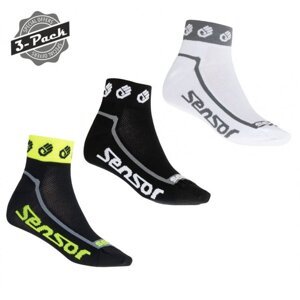 Ponožky SENSOR RACE LITE SMALL HANDS 3pack NEW Velikost: 9-11