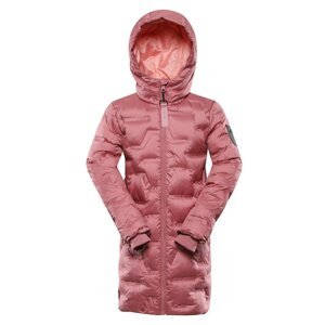 Kabát dětský NAX SARWO růžový Velikost: 104/110
