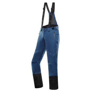 Kalhoty dámské dlouhé ALPINE PRO FELERA s membránou PTX modré Velikost: L