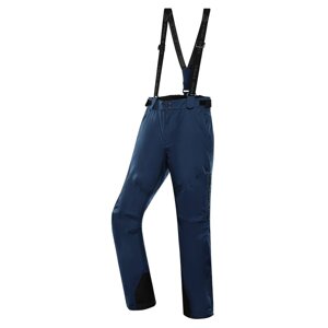 Kalhoty pánské dlouhé ALPINE PRO OSAG s membránou PTX modré Velikost: XXXL