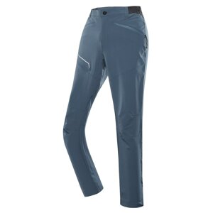 Kalhoty pánské dlouhé ALPINE PRO RAMEL rychleschnoucí modré Velikost: 52