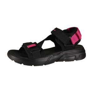 Boty dámské ALPINE PRO ANARA LAQA sandály černé Velikost: 37