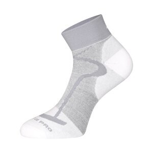 Ponožky ALPINE PRO GANGE kotníkové šedé Velikost: L
