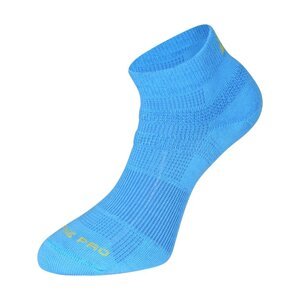 Ponožky ALPINE PRO COOLE kotníkové modré Velikost: L