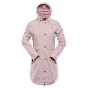Kabát dámský NAX GIRFA růžový Velikost: L