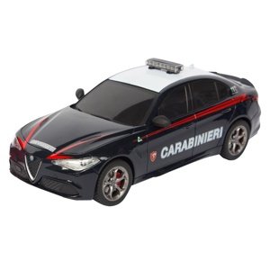 RE.EL Toys RC auto Alfa Romeo Giulia Carabinieri 1:18