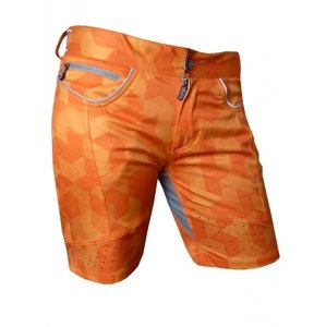 Kalhoty krátké dámské HAVEN PEARL NEO oranžové Velikost: M